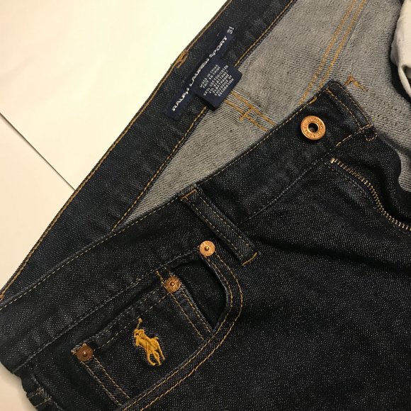 Ralph Lauren sport Jeans size 31 - Picture 4 of 8